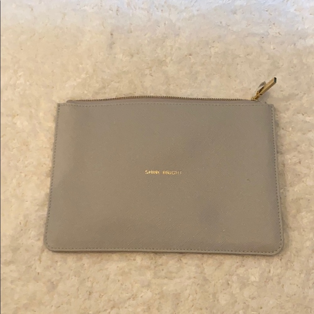 “Shine bright” clutch purse